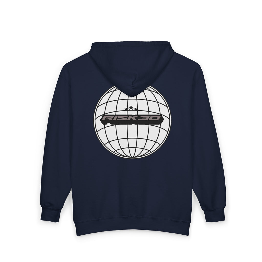 RISK3D ZIP Hoodie NEW DESIGN