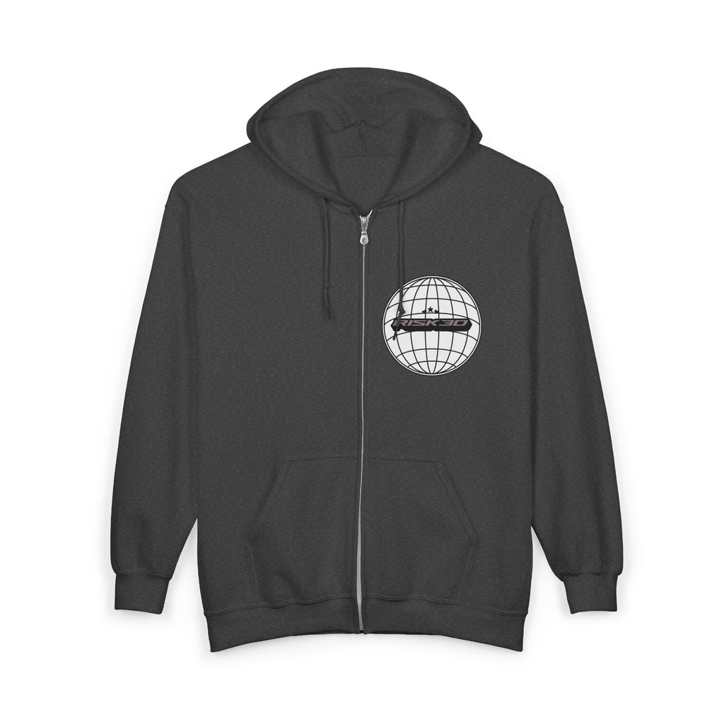 RISK3D ZIP Hoodie NEW DESIGN
