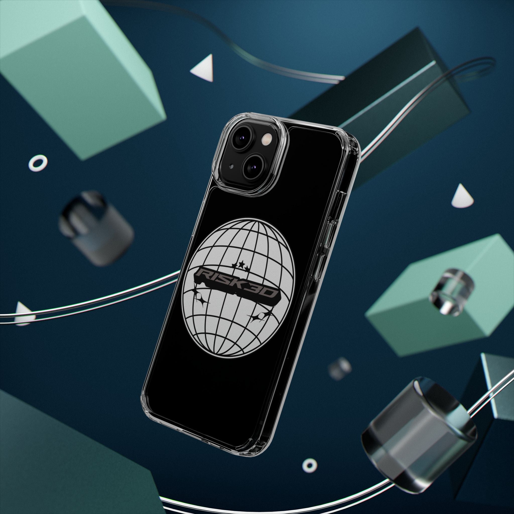 RISK3D Phone Case
