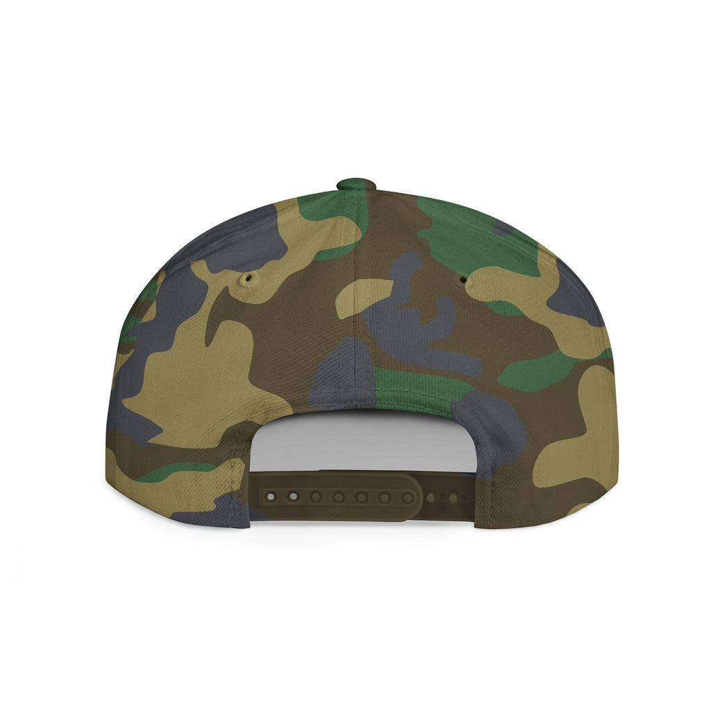 RISK3D FLAD CAP