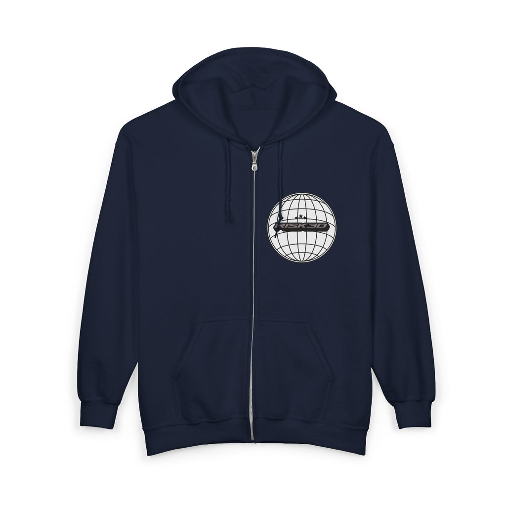 RISK3D ZIP Hoodie NEW DESIGN