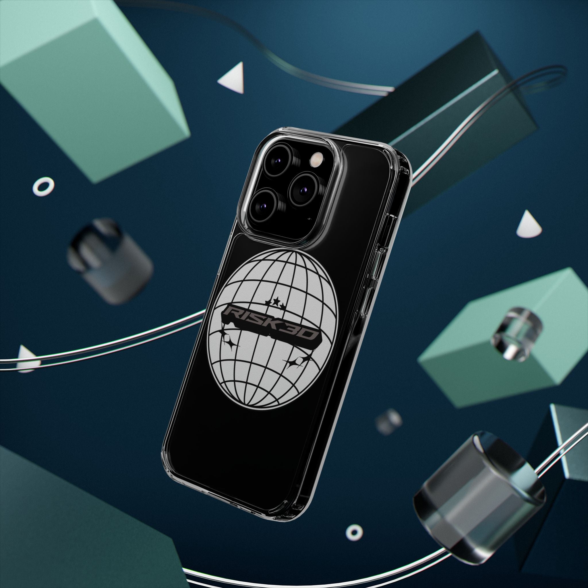 RISK3D Phone Case