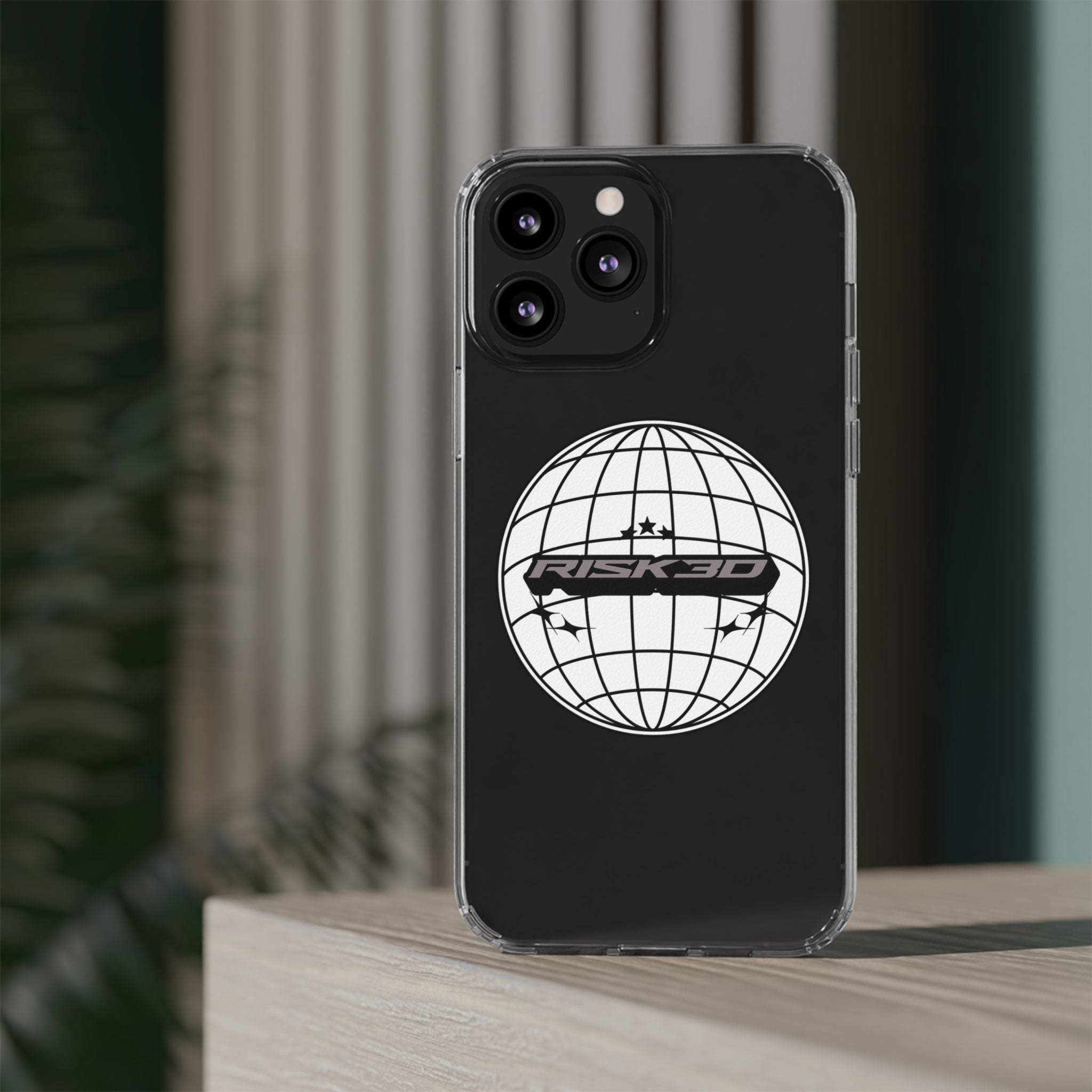 RISK3D Phone Case