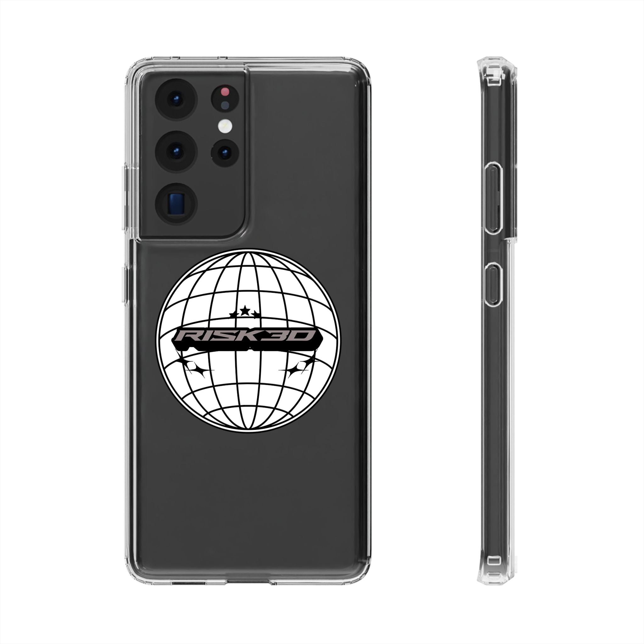 RISK3D Phone Case