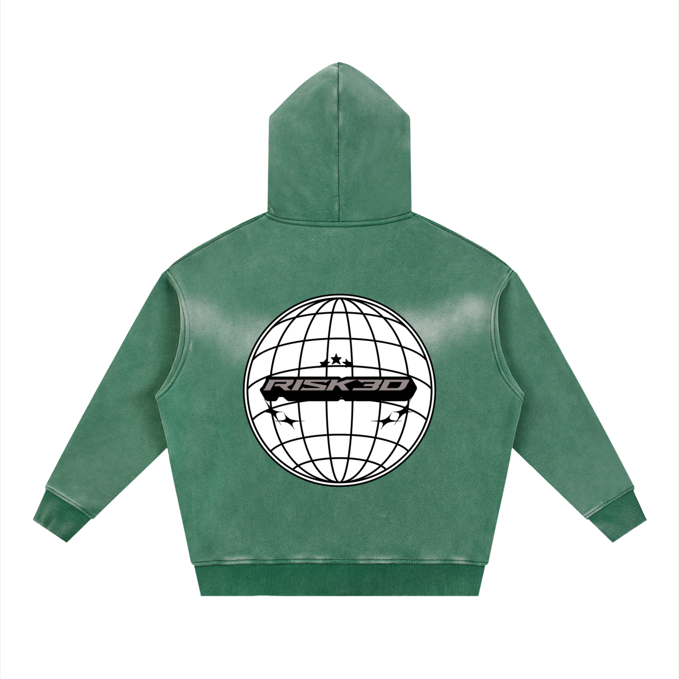 RISK3D Hoodie NEW