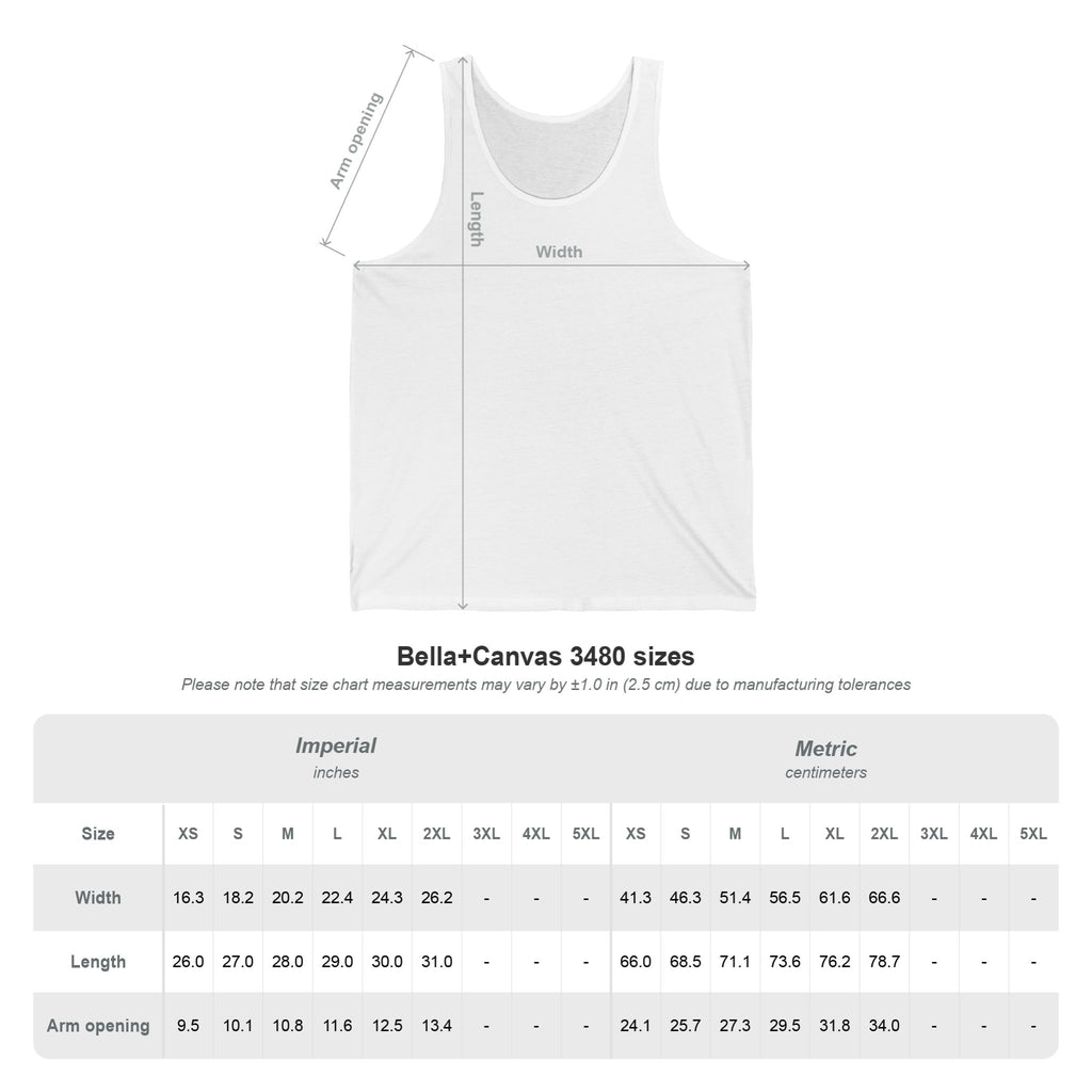 RISK3D TANK TOP