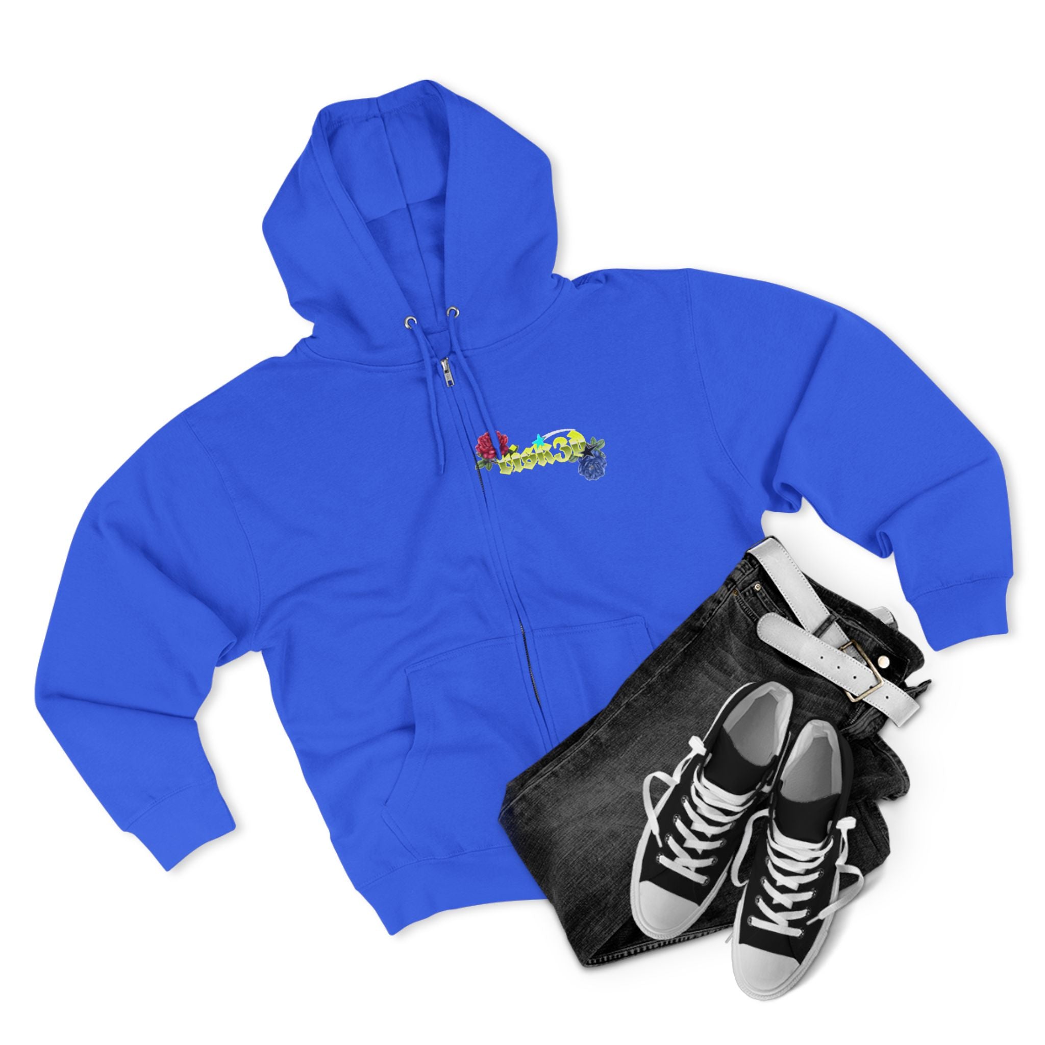 RISK3D ZIP Hoodie