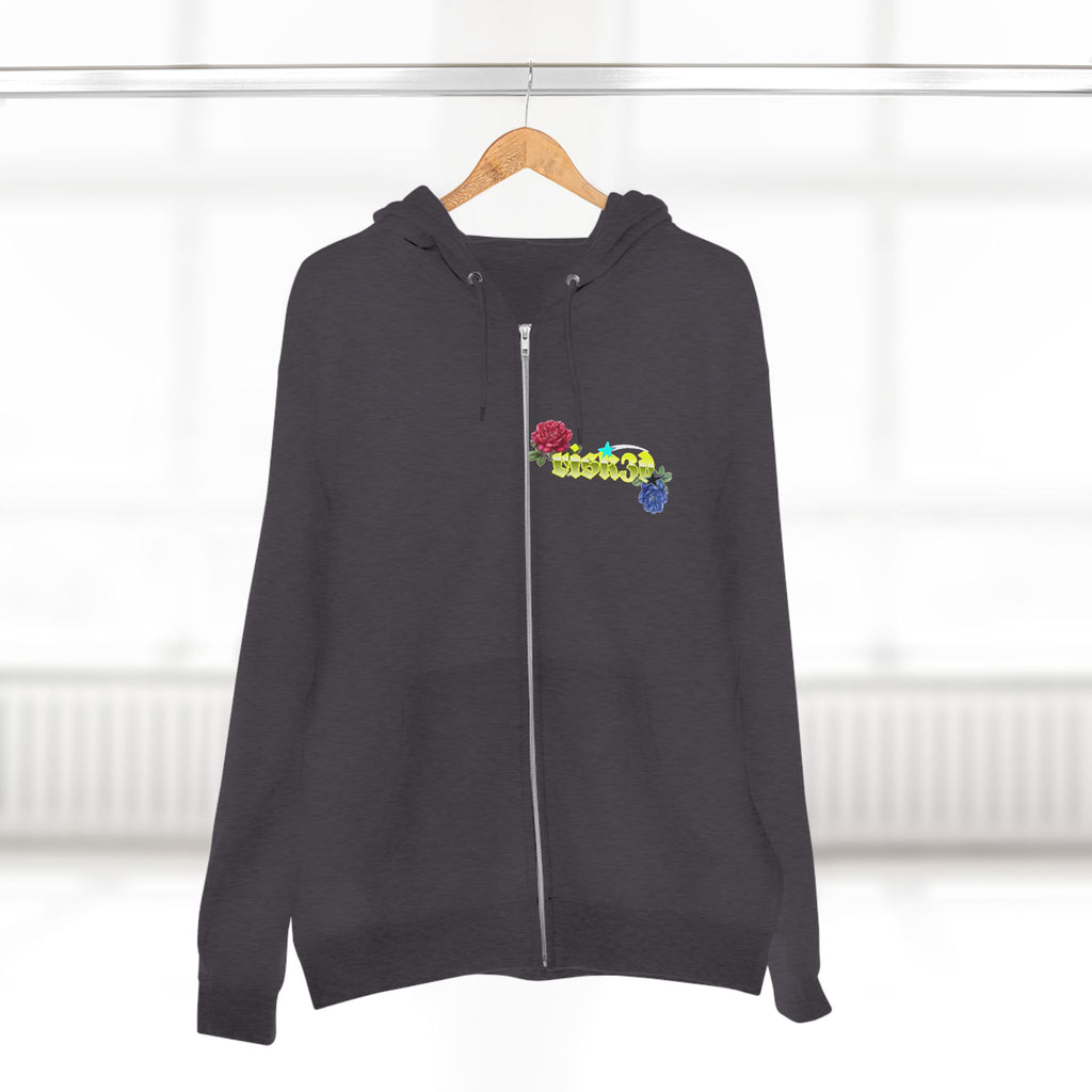 RISK3D ZIP Hoodie