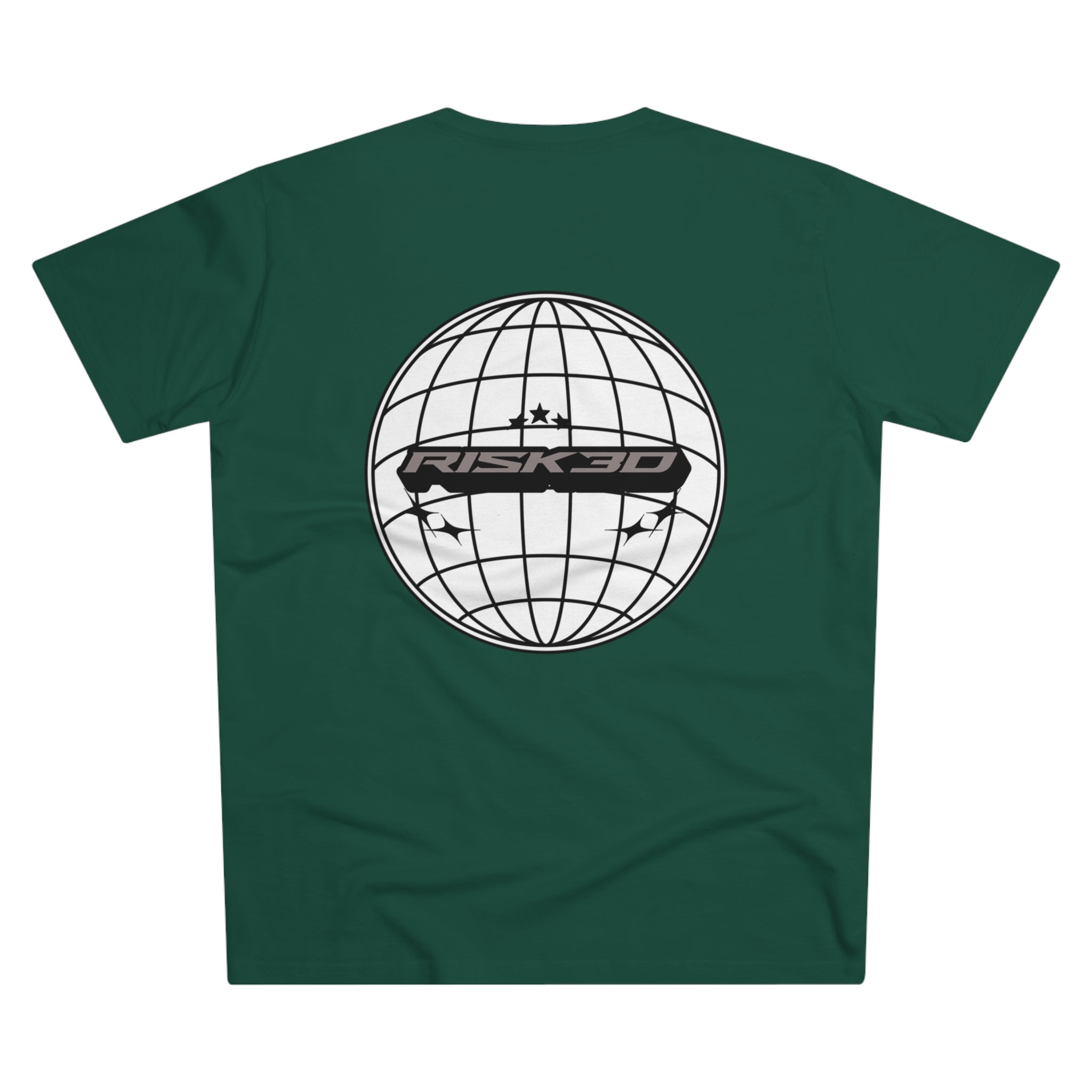 RISK3D Shirt OLD DESIGN