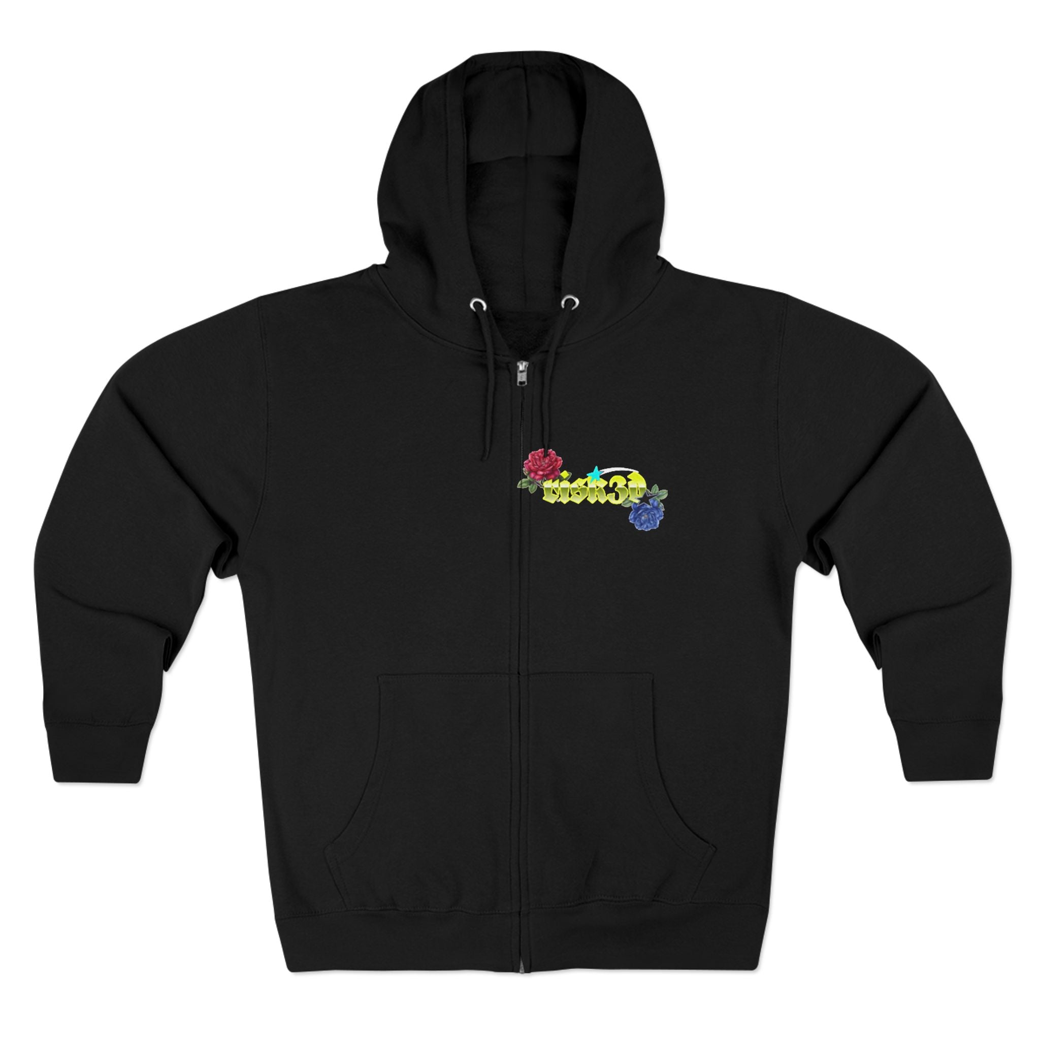 RISK3D ZIP Hoodie