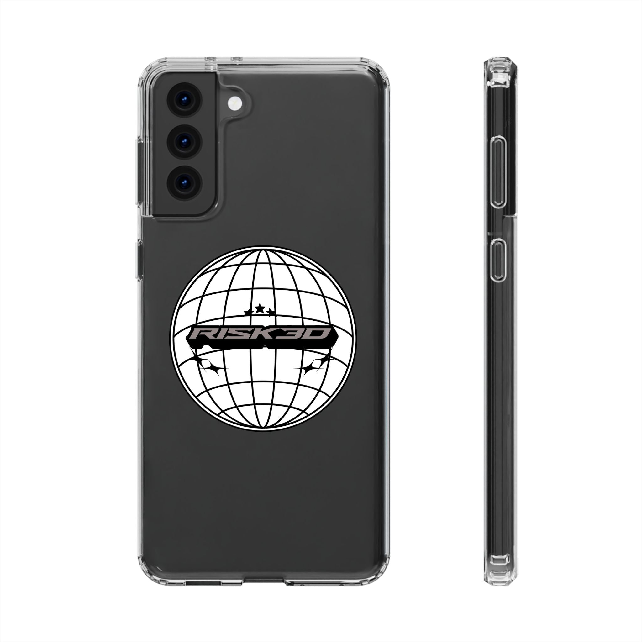 RISK3D Phone Case