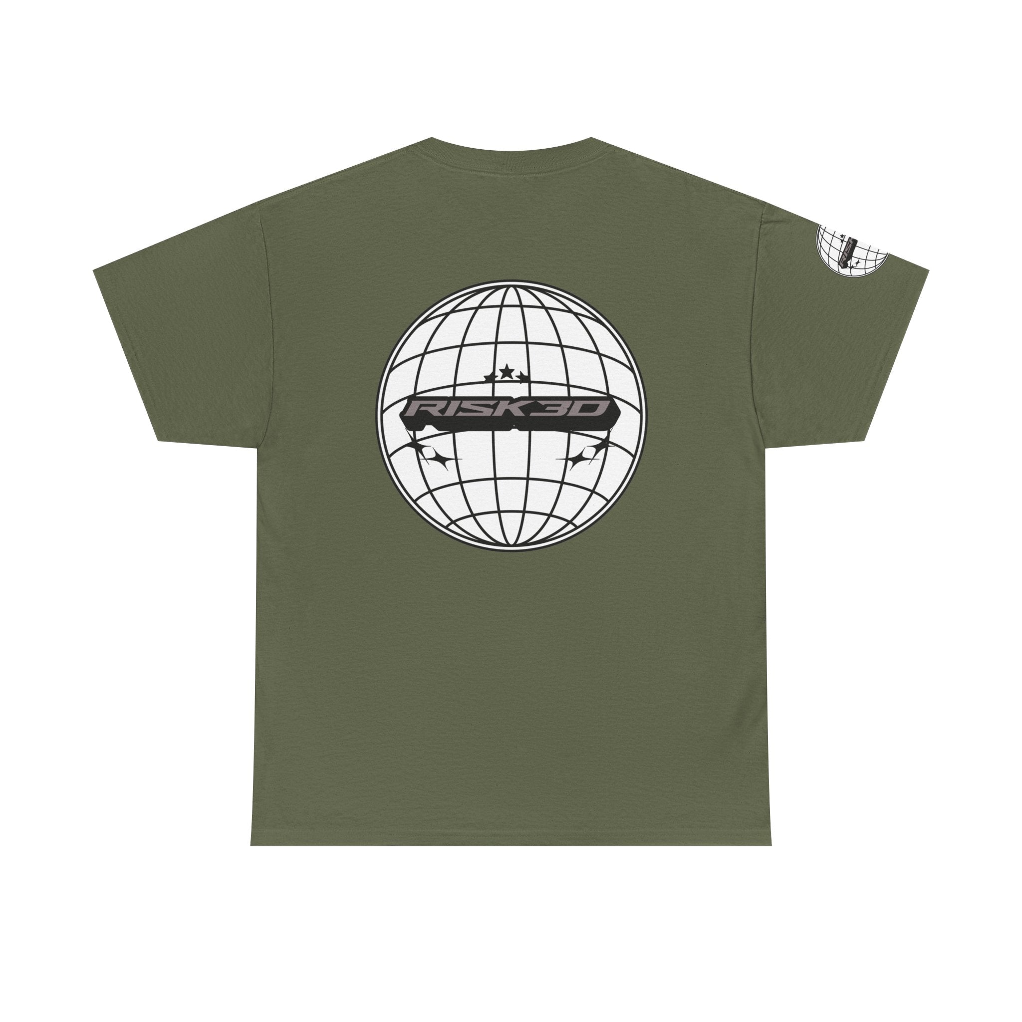 RISK3D Shirt Baumwolle