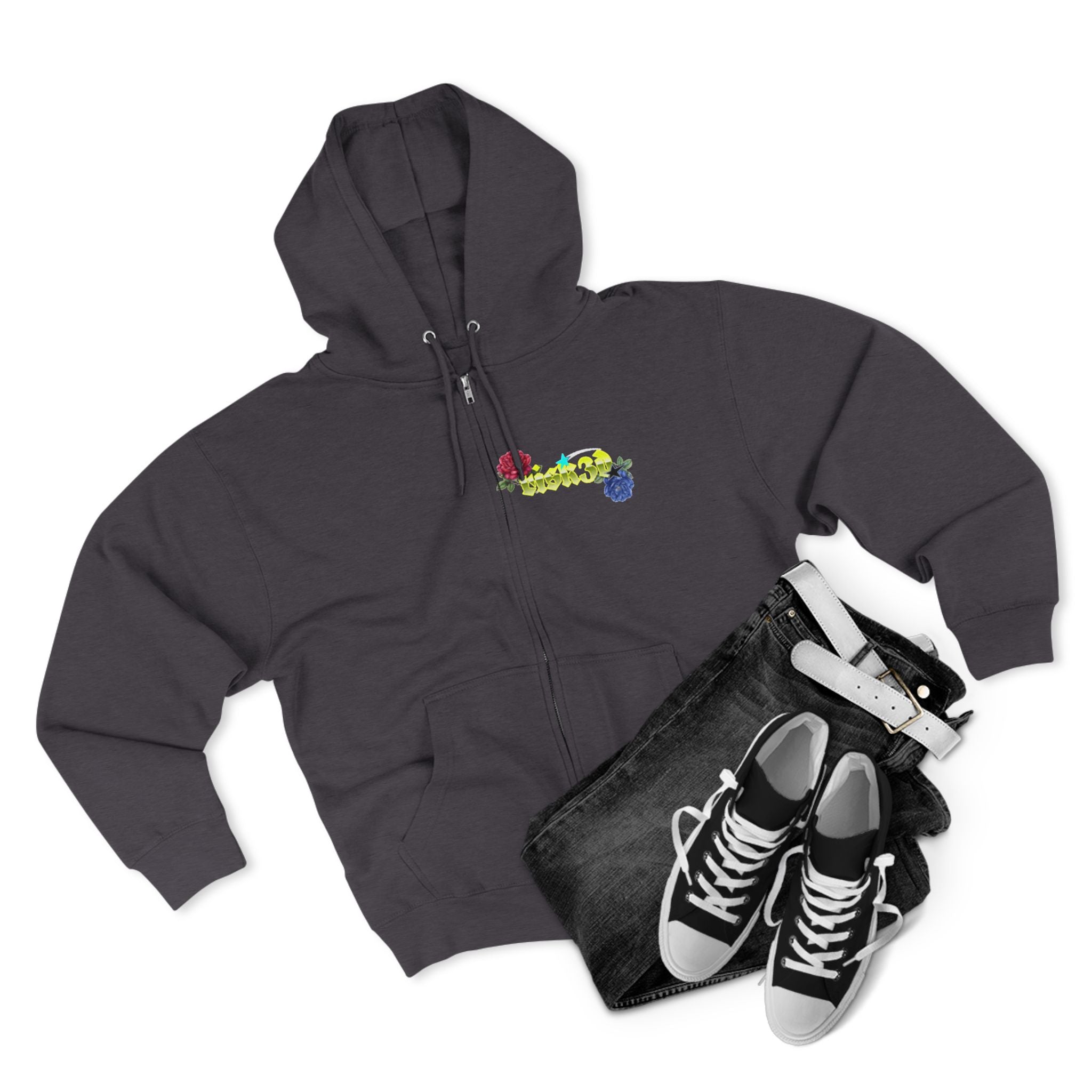 RISK3D ZIP Hoodie