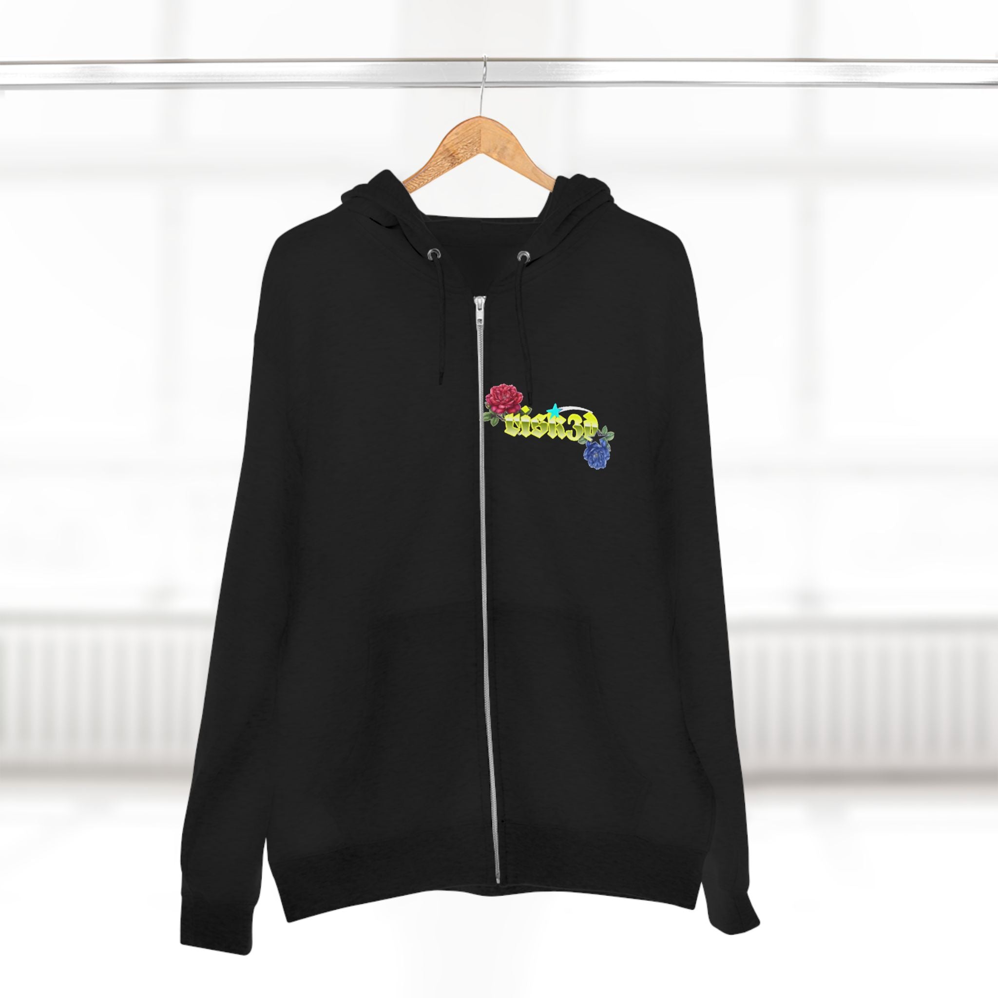 RISK3D ZIP Hoodie