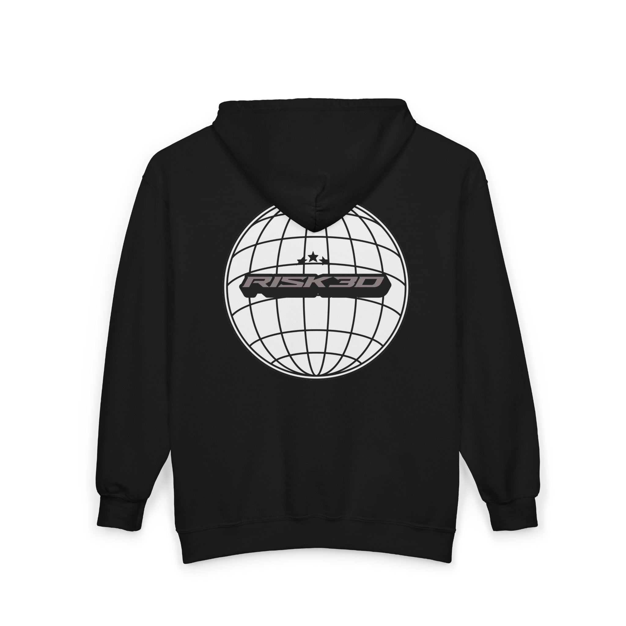 RISK3D ZIP Hoodie NEW DESIGN