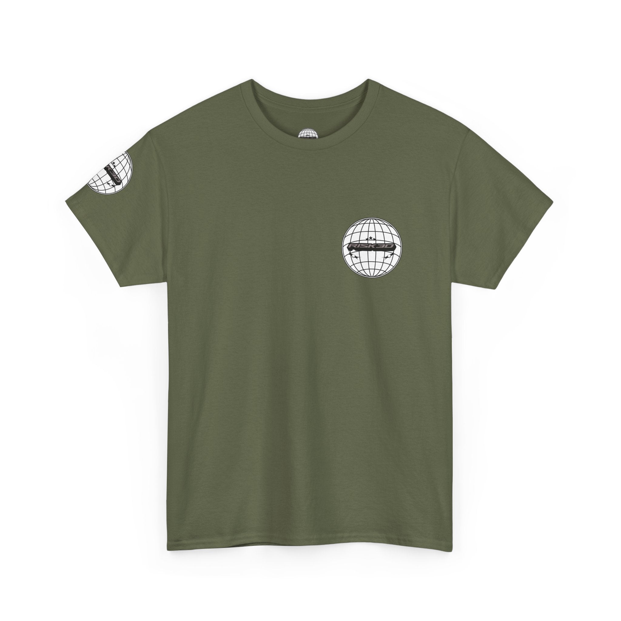RISK3D Shirt Baumwolle