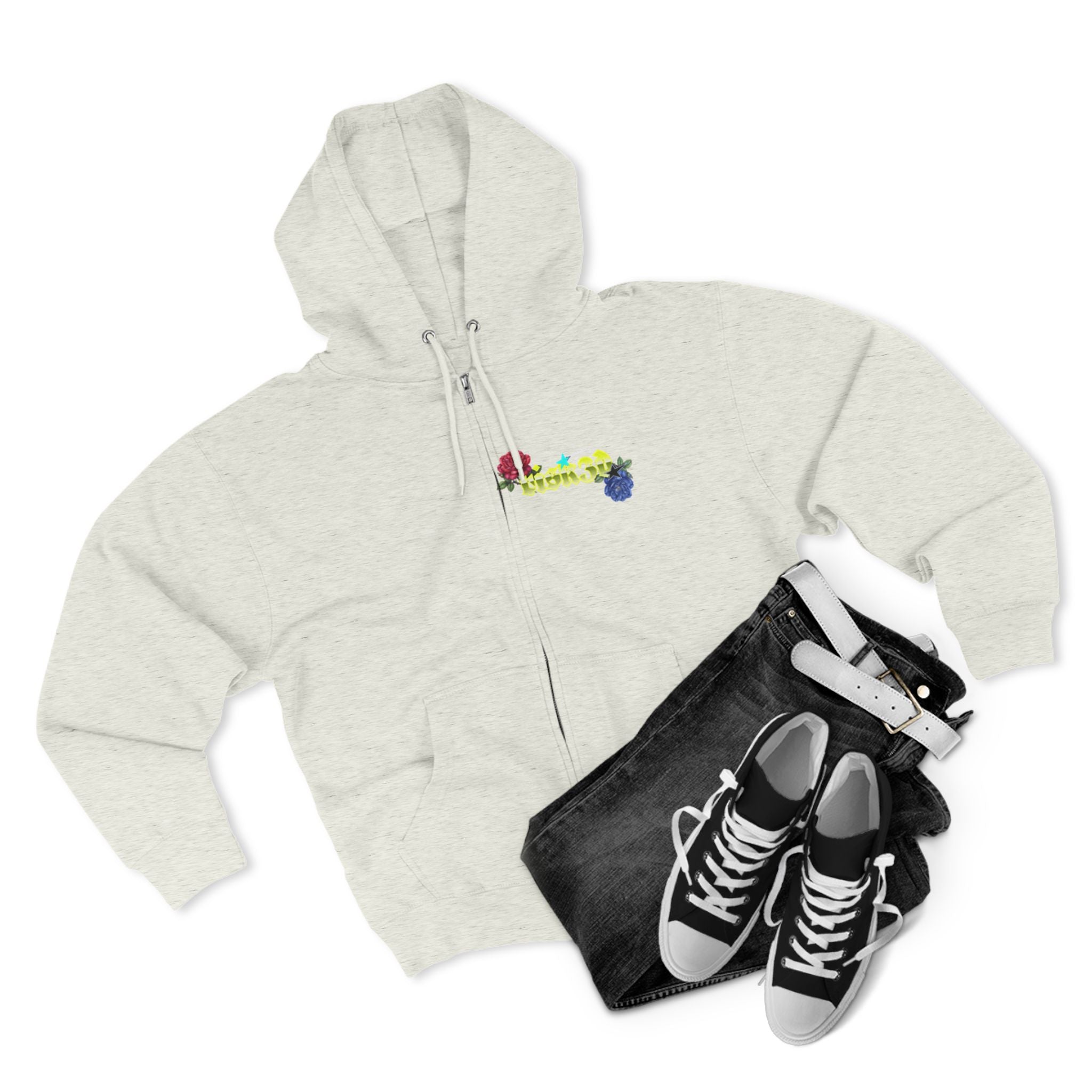 RISK3D ZIP Hoodie