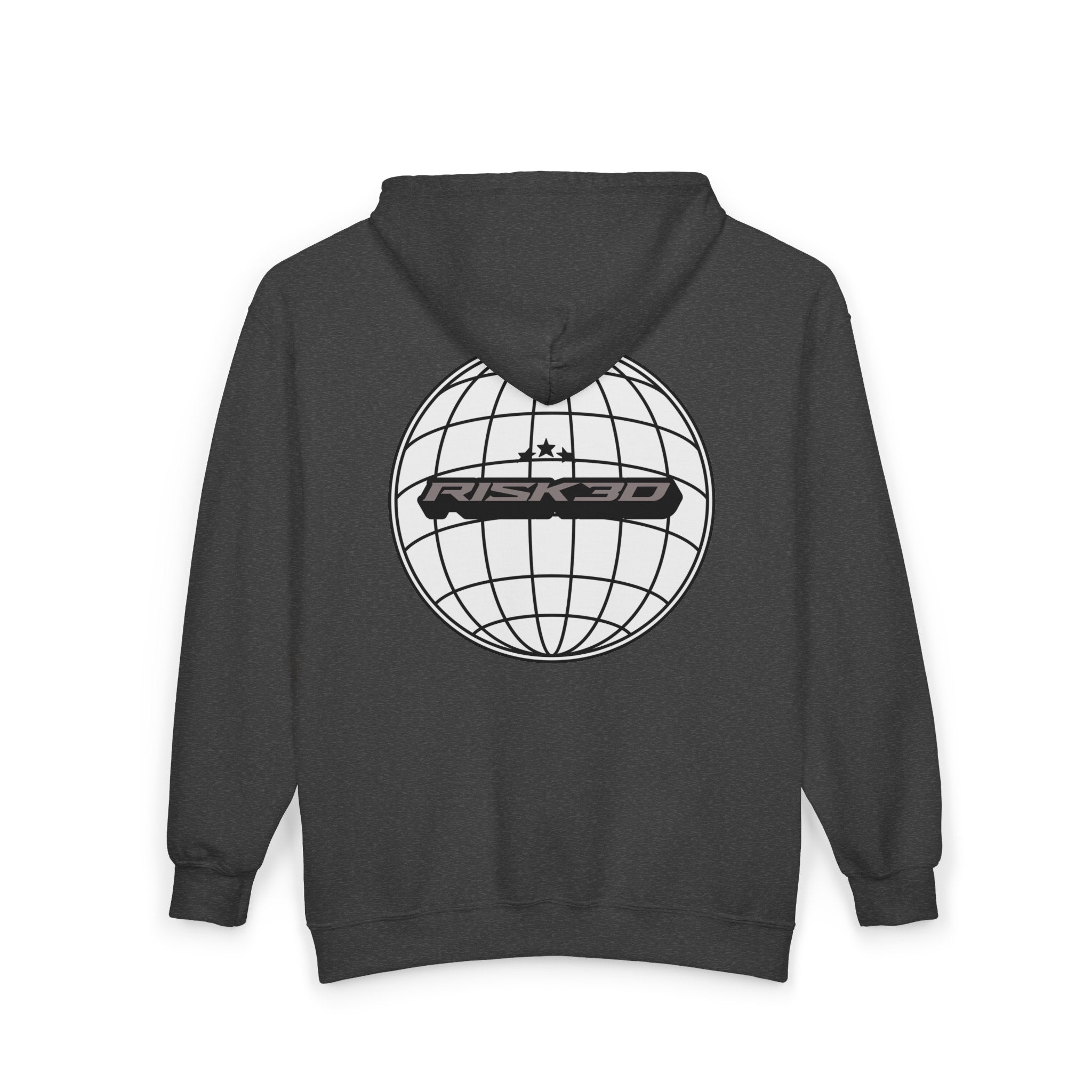 RISK3D ZIP Hoodie NEW DESIGN