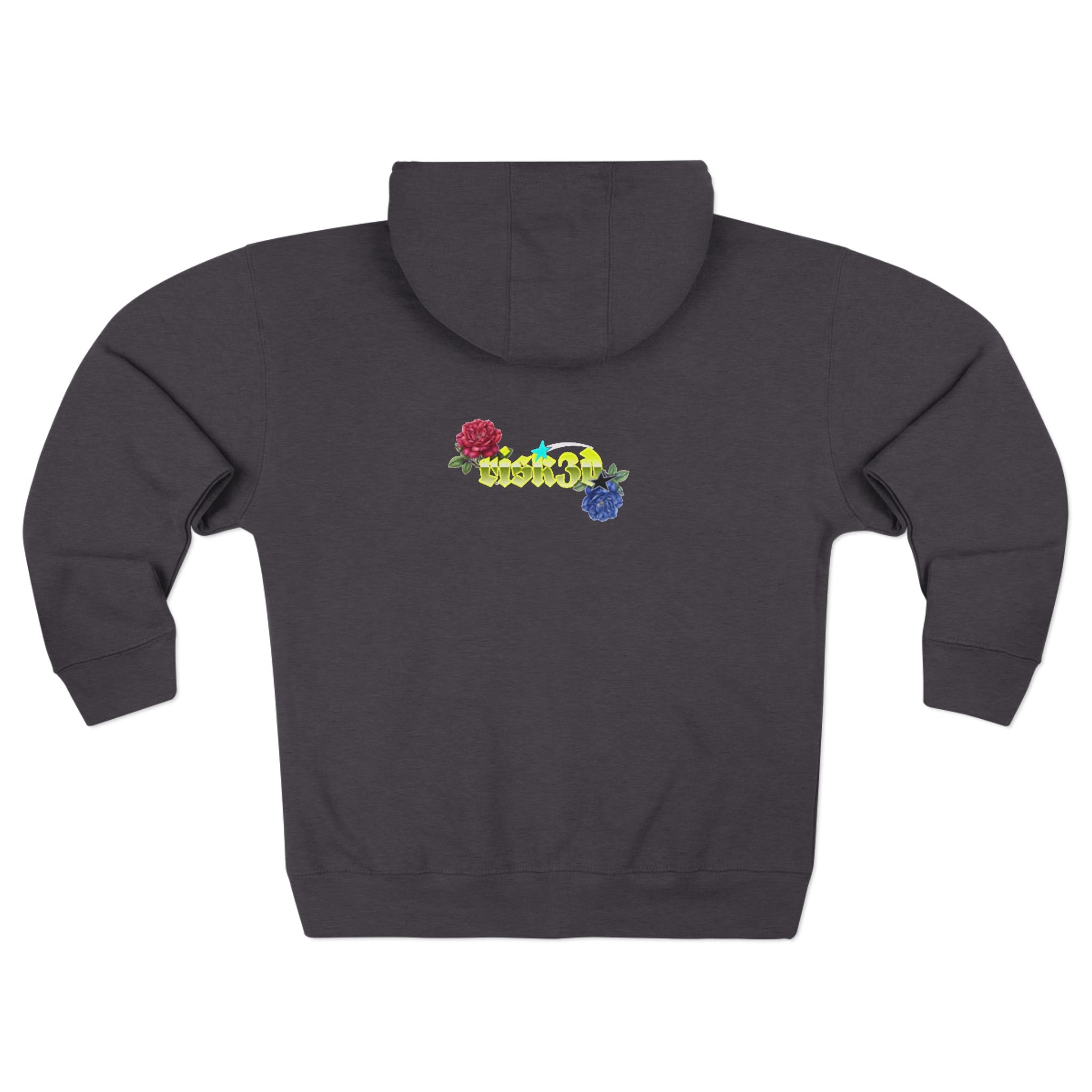 RISK3D ZIP Hoodie