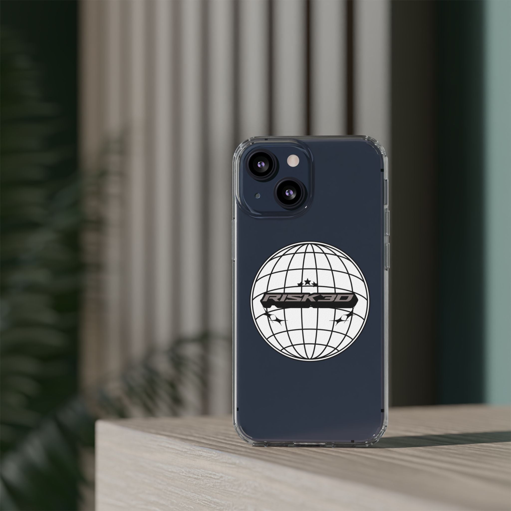 RISK3D Phone Case