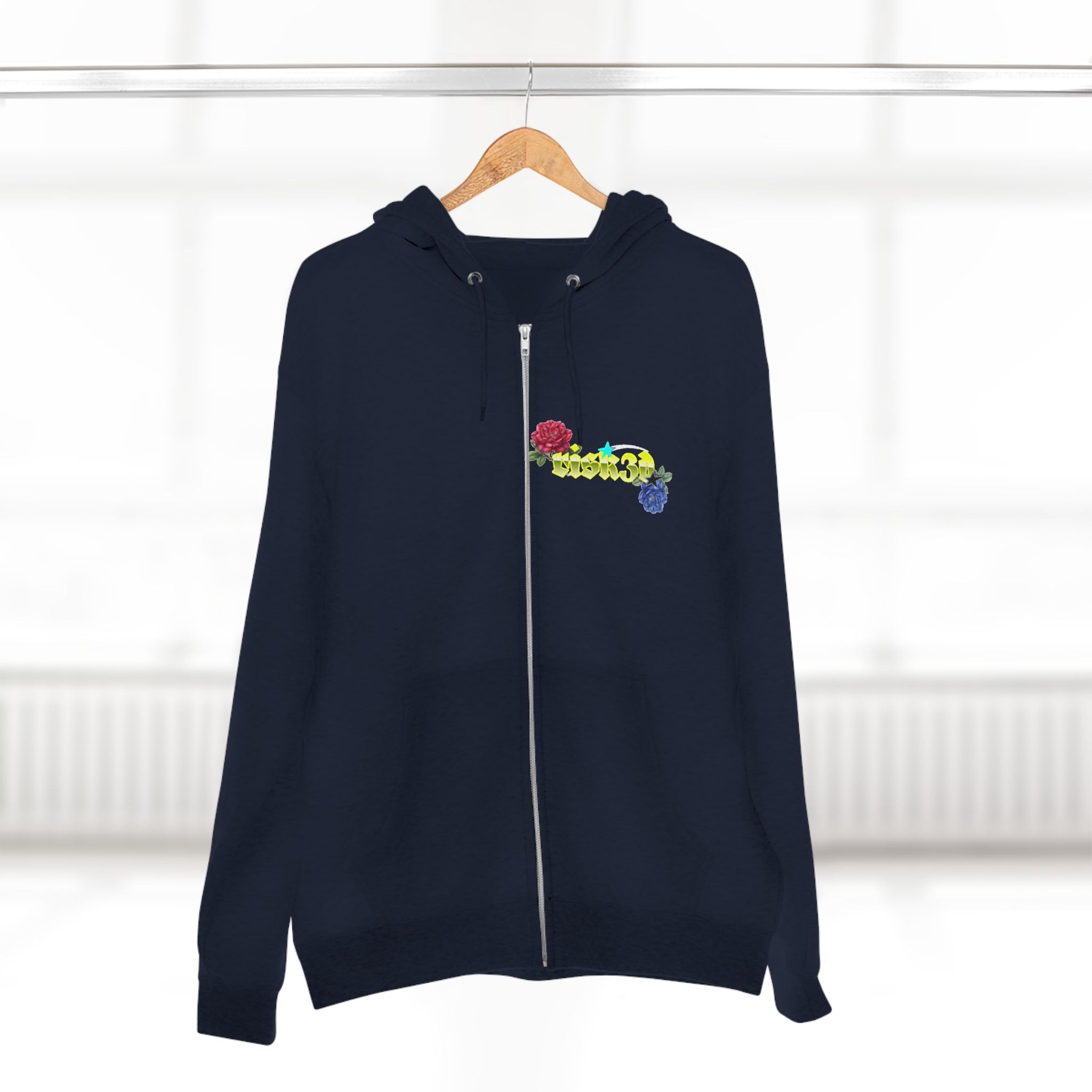 RISK3D ZIP Hoodie