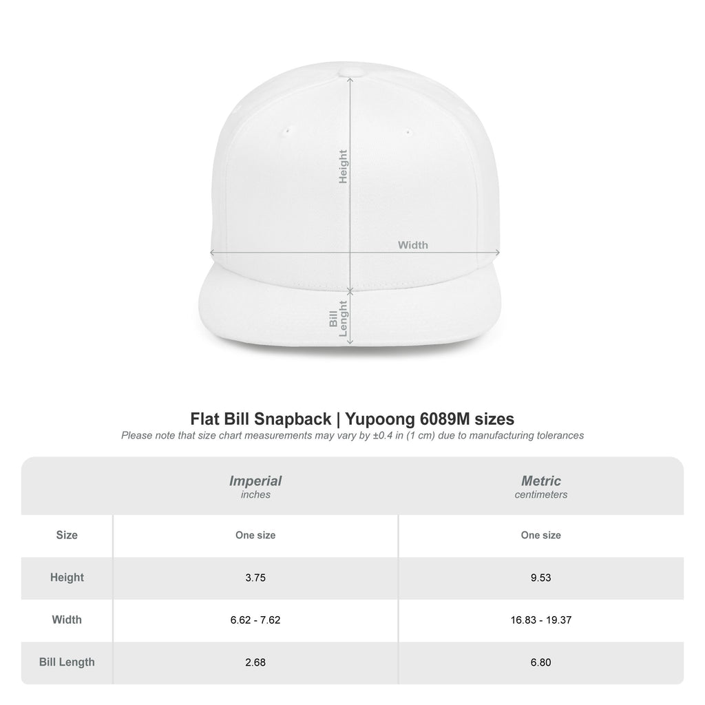 RISK3D FLAD CAP