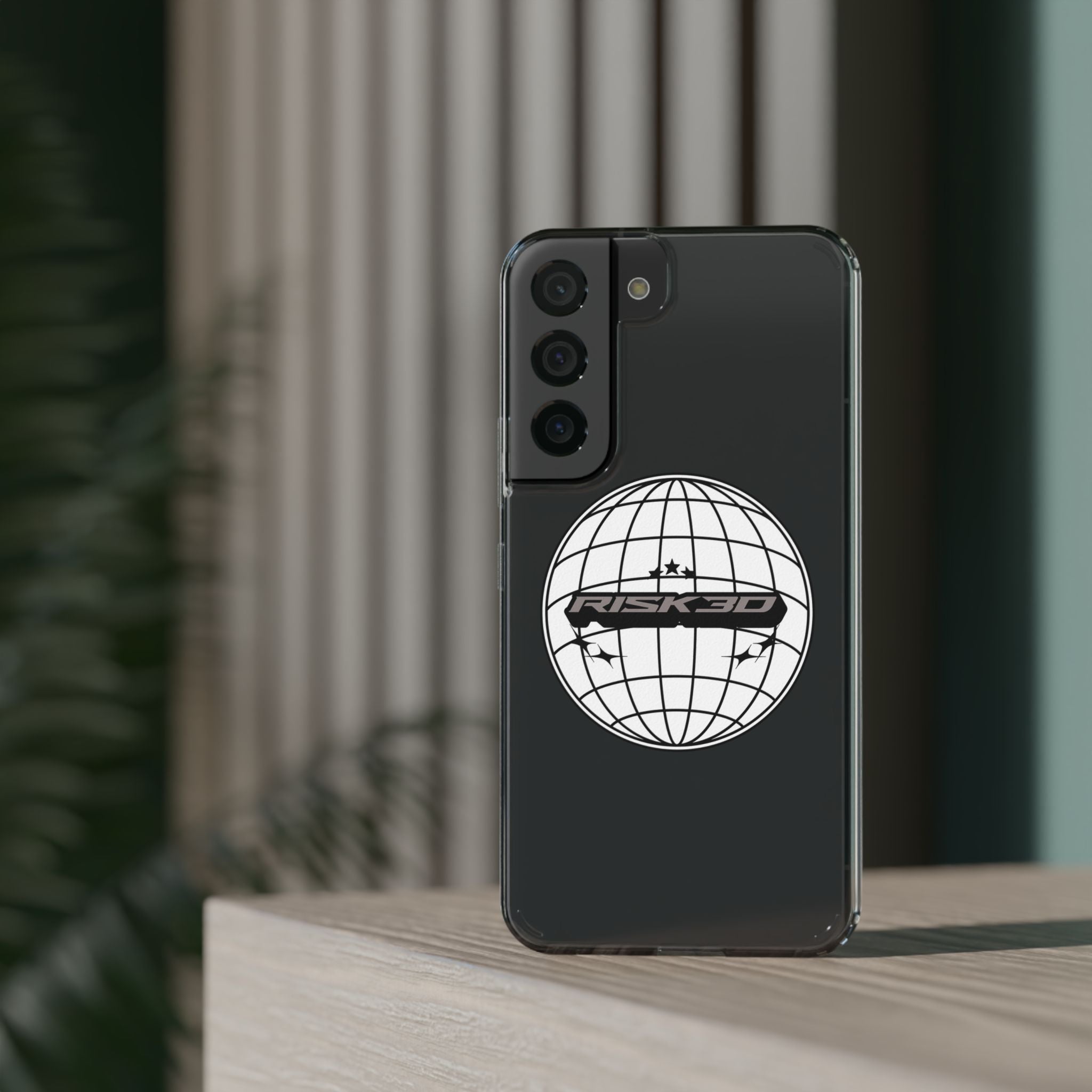 RISK3D Phone Case