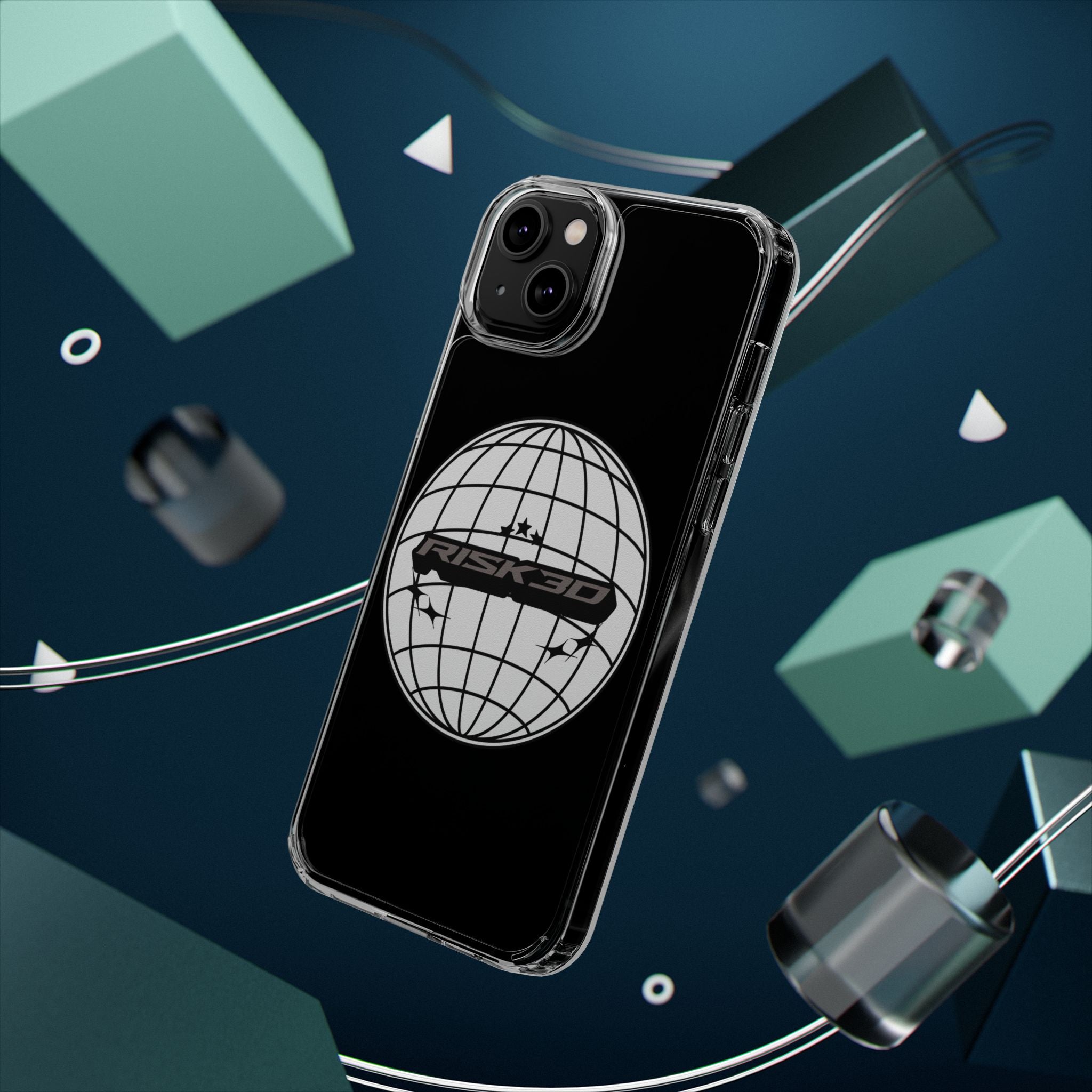 RISK3D Phone Case