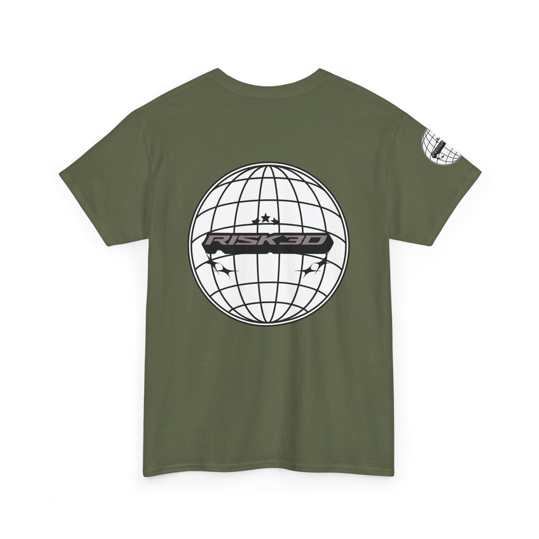 RISK3D Shirt Baumwolle