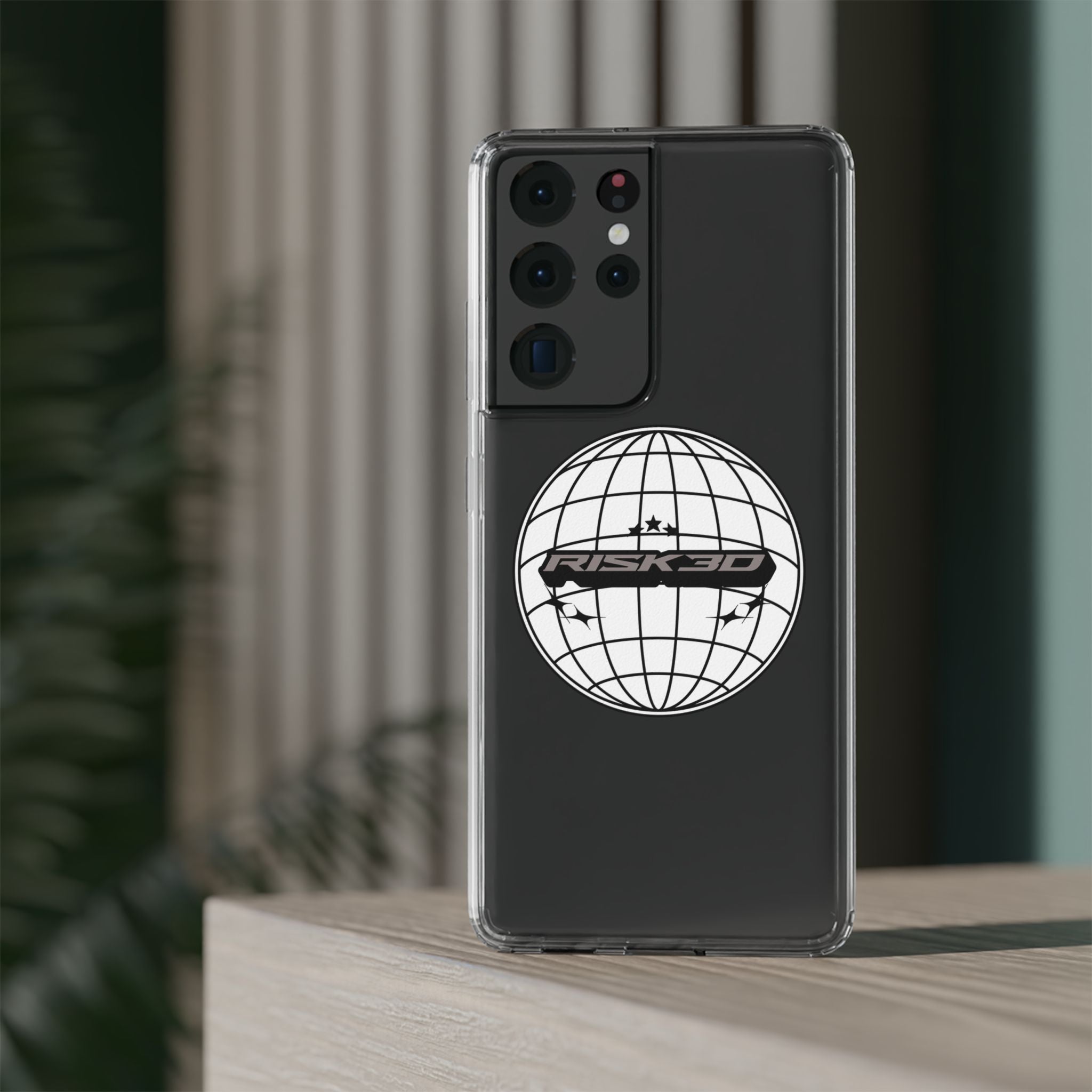 RISK3D Phone Case