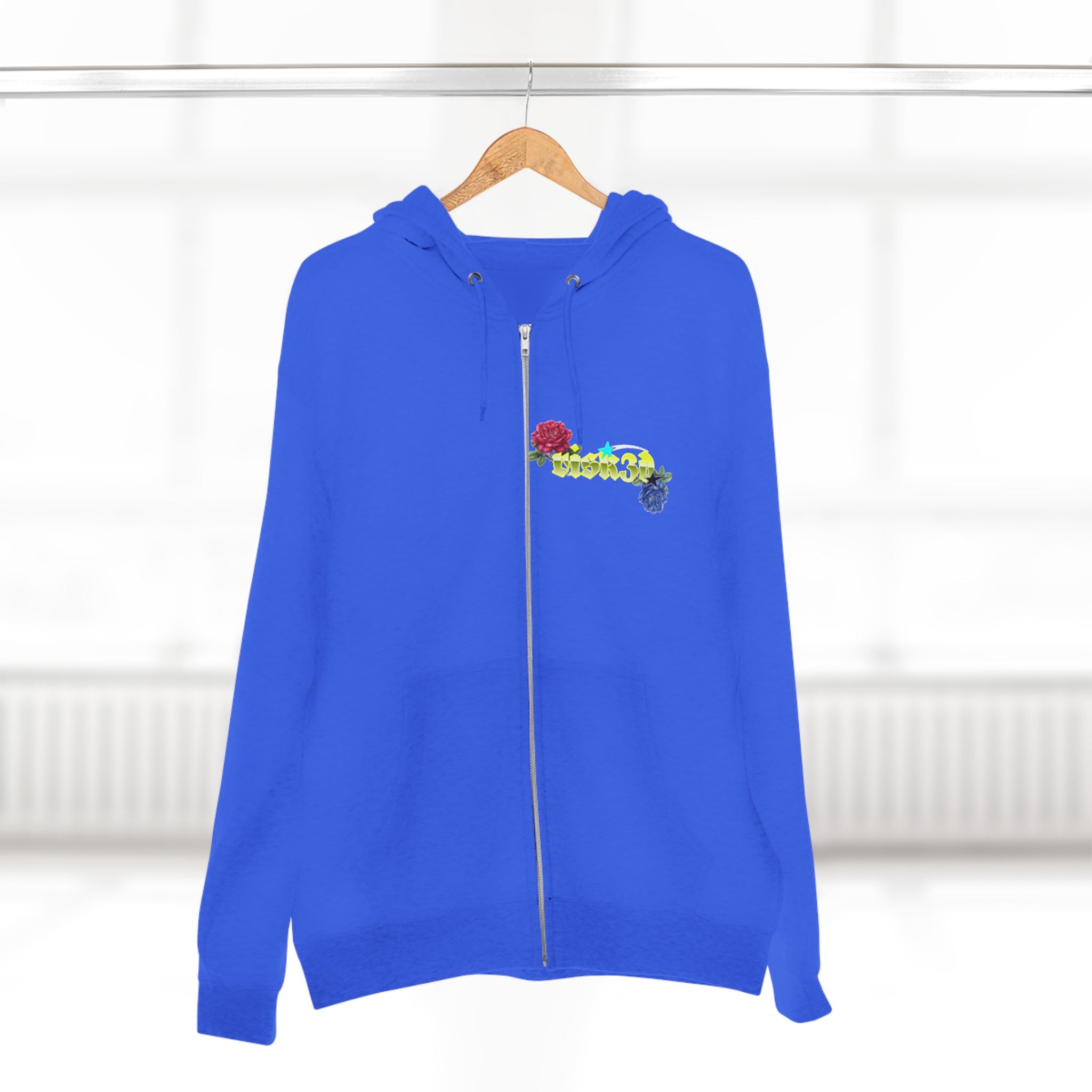RISK3D ZIP Hoodie