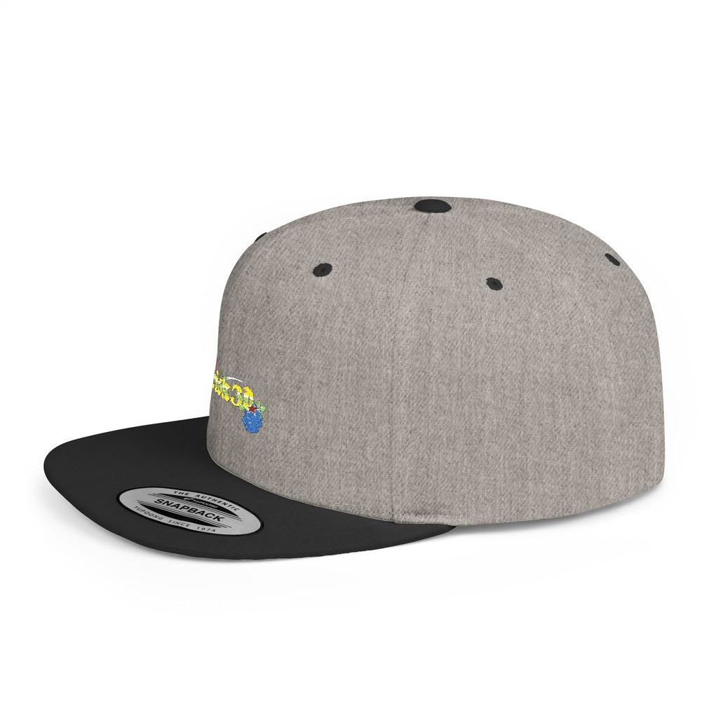 RISK3D FLAD CAP