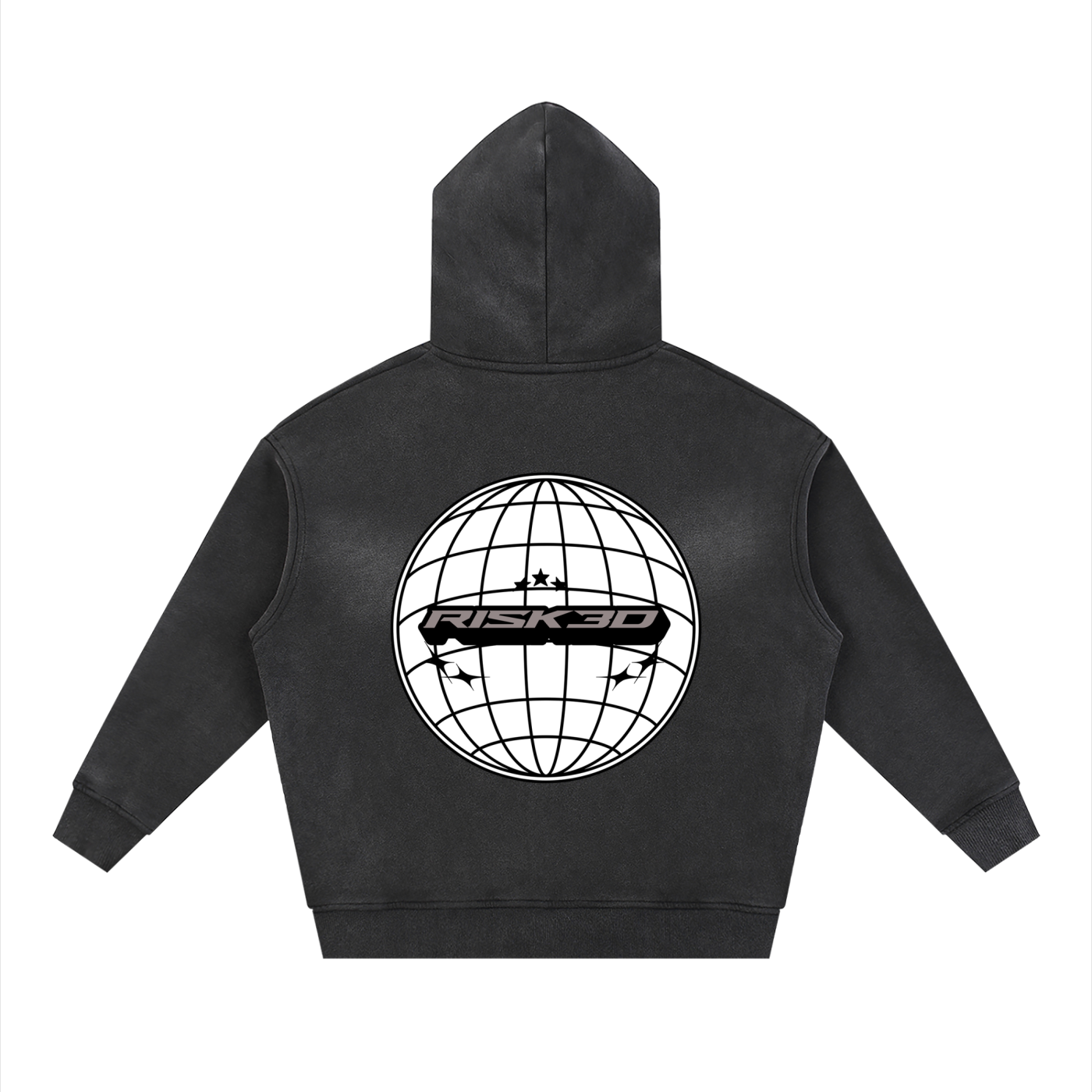 RISK3D Hoodie NEW